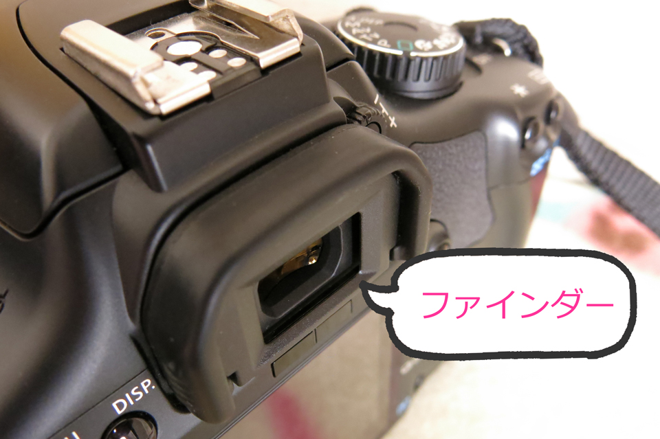 電子ファインダーと光学ファインダーの違い